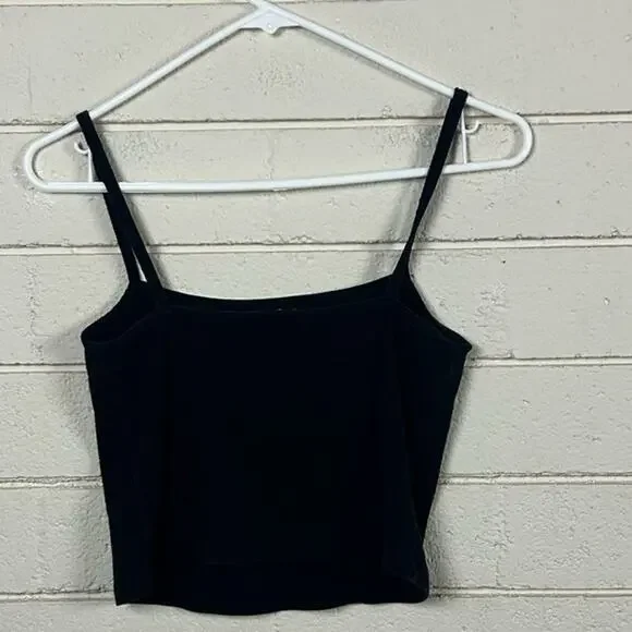 Brandy Melville Black Tank one size - Picture 6 of 8